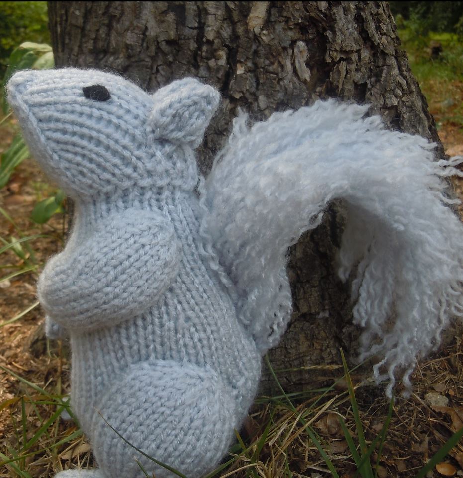 Knit One, Squirrel Two